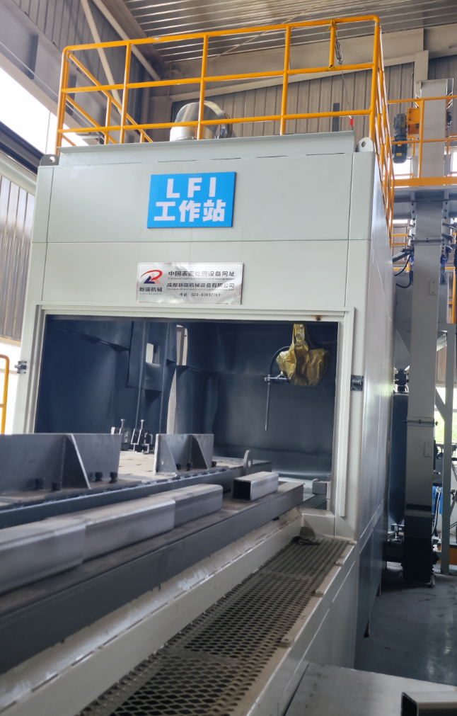 酒泉金属表面处理新工艺：喷砂与抛丸设备行业发展简析